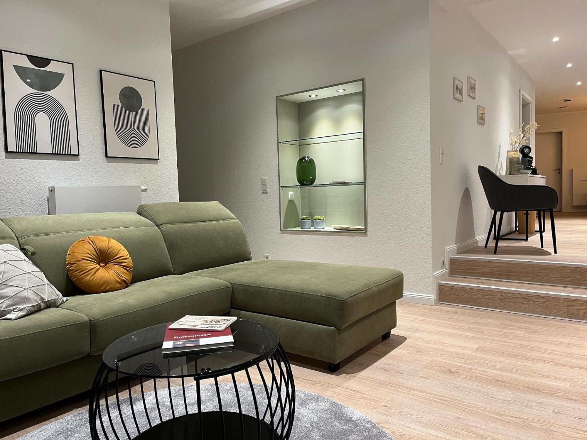 ヴェルニゲローデHaus Loewenkopfアパートメント エクステリア 写真